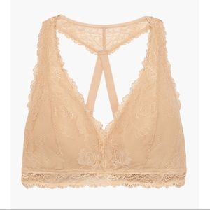 Savage X Fenty Lace Racerback Bralette, 3x
